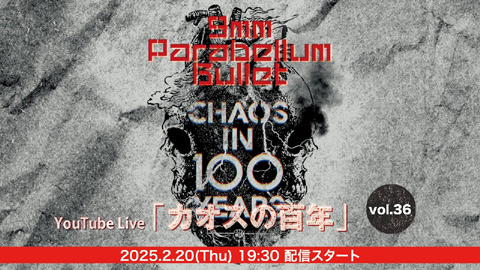 Vol Mm Parabellum Bullet