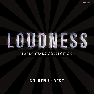 GOLDENBEST  LOUDNESS`EARLY YEARS COLLECTION`