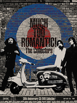 MUCH TOO ROMANTIC!〜The Collectors 30th Anniversary CD/DVD