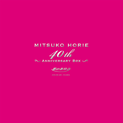 40th Anniversary BOX@̂̂