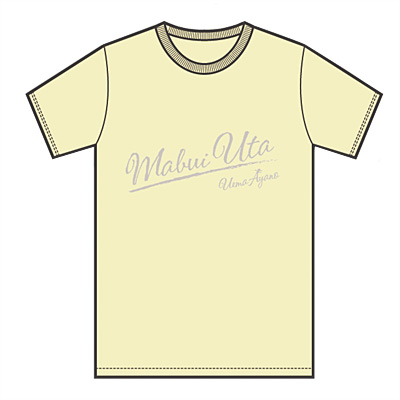 「ツアー2016〜魂うた」Tシャツ・シャーベットイエロー(M/L/XL)
