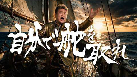 自分で舵を取れ/