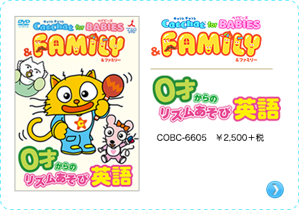DVDwCatChat for BABIES & FAMILY `0˂̃Yщp`x