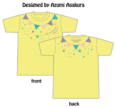 THE IDOLM@STER STATION!!! Summer Night Party!!! Tシャツ(浅倉杏美ver)