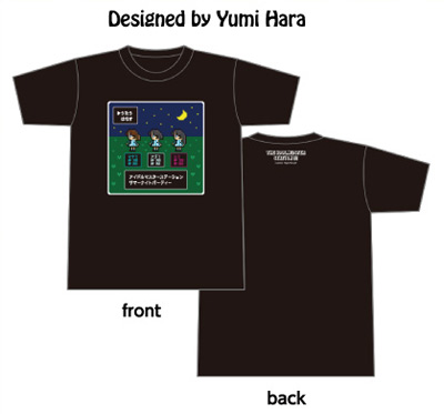 THE IDOLM@STER STATION!!! Summer Night Party!!! Tシャツ(原由実ver)