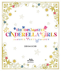 THE IDOLM@STER CINDERELLA GIRLS 2ndLIVE PARTY M@GIC!!