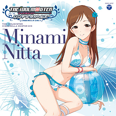 THE IDOLM@STER CINDERELLA MASTER 019新田美波