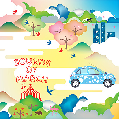 SOUNDS OF MARCH `NISSAN MARCH@HISTORICAL COMPILATION`