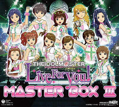 THE IDOLM@STER MASTER BOX III