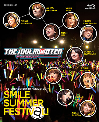 THE IDOLM@STER 6th ANNIVERSARY SMILE SUMMER FESTIV@L!
