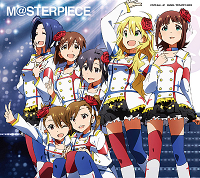 ŁwTHE IDOLM@STER MOVIE P̌!x́@M@STERPIECEsՁt