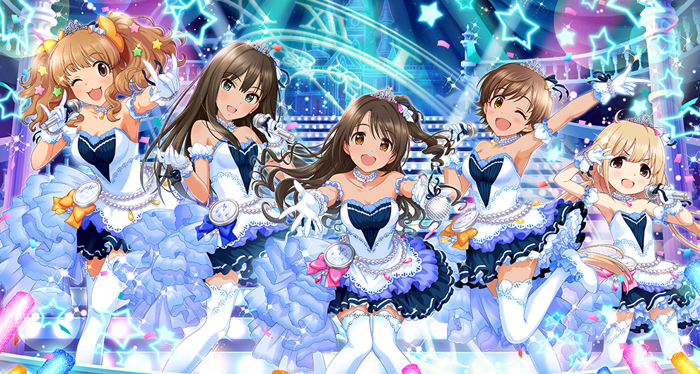 THE IDOLM@STER STARLIGHT STAGE -MUSIC INFORMATION SITE- | 日本コロムビア