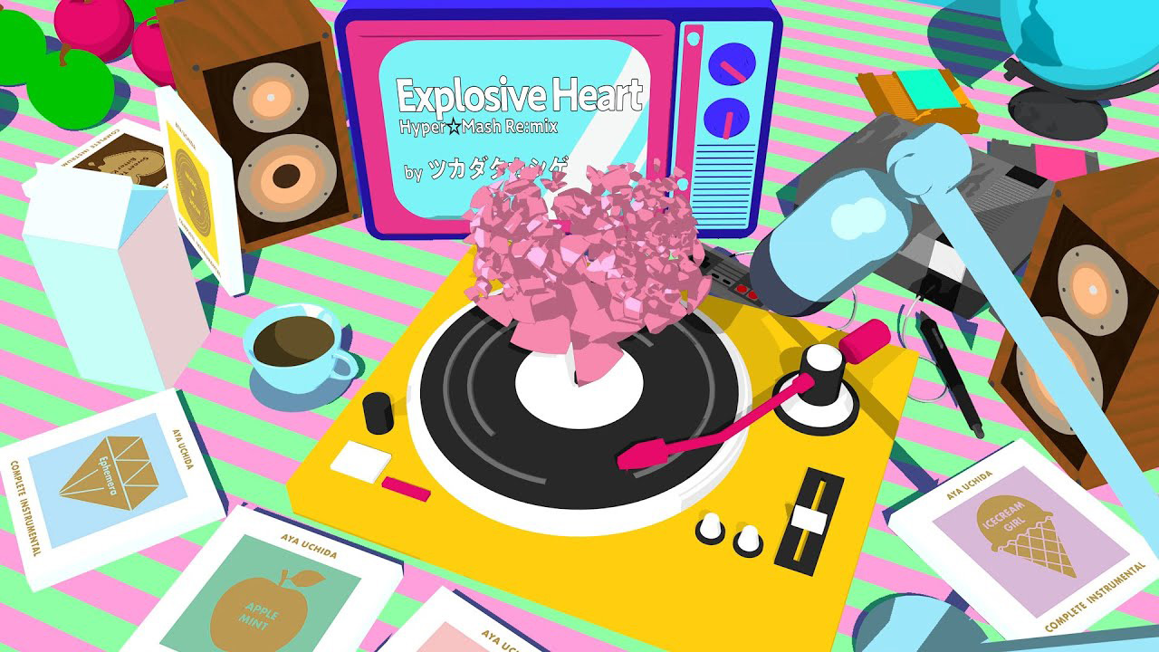 内田彩 / Explosive Heart - Hyper☆Mash Re:mix by ツカダタカシゲ -