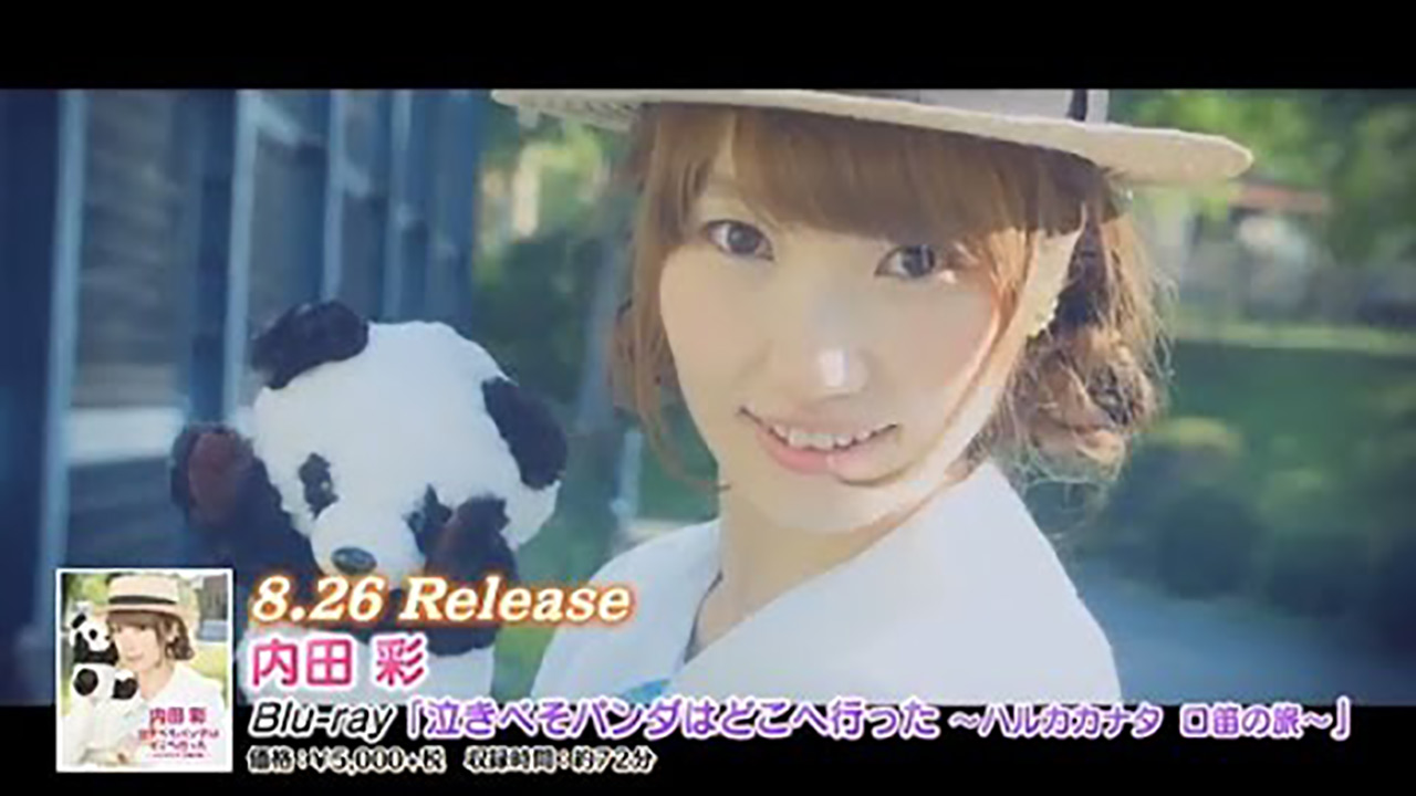 「泣きべそパンダはどこへ行った ~ハルカカナタ 口笛の旅~」ダイジェスト映像