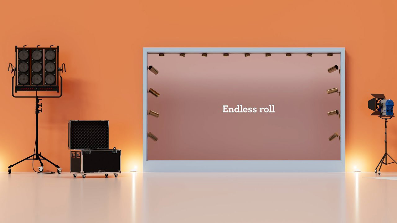 内田彩 / Endless roll