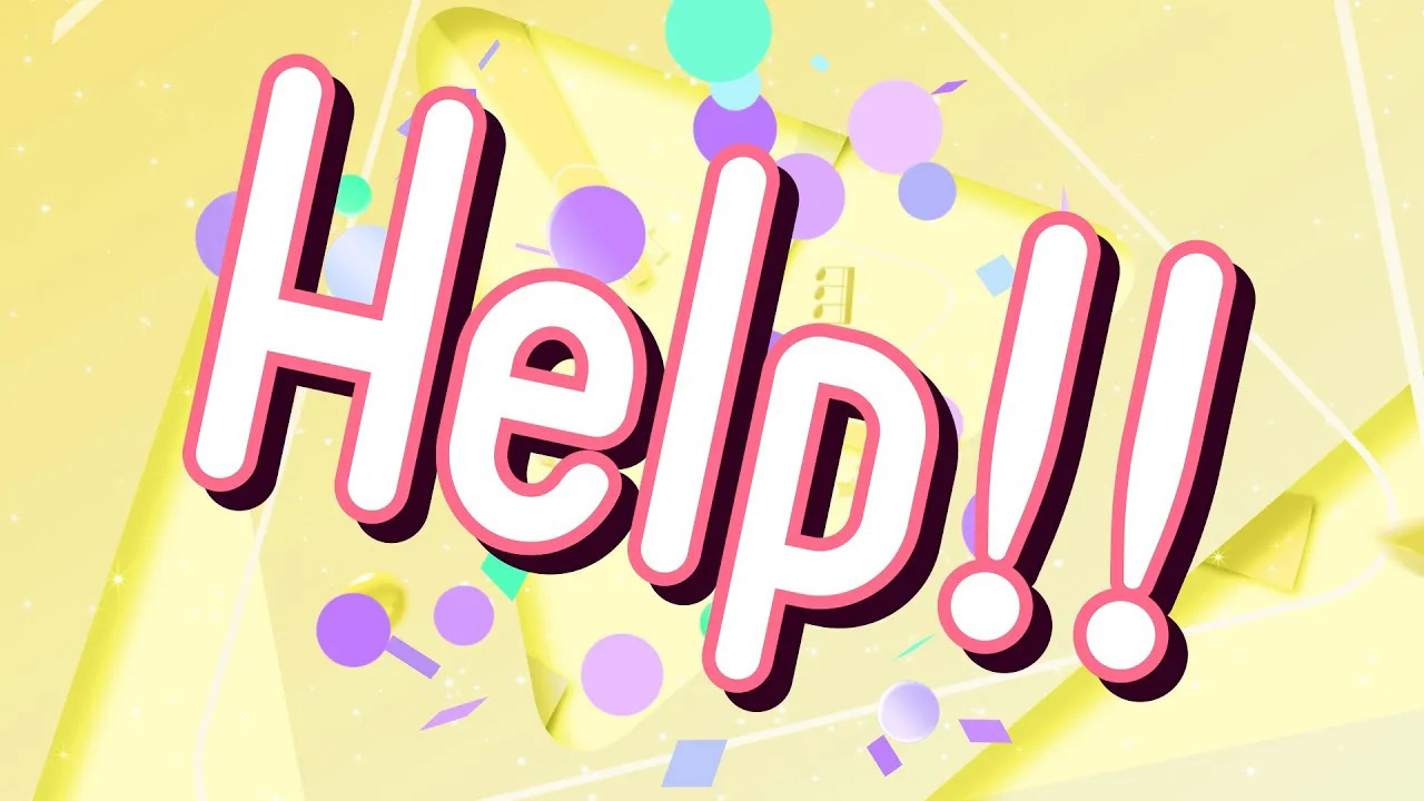 内田彩 / ヘルプ!!