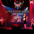 DVD:LIVE-LOUD-ALIVE LOUDNESS IN TOKYO