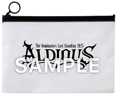 Amazon(Blu-ray、DVD)：ロゴ入ポーチ