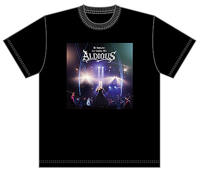 ALDIOUS CDジャケット絵柄Tシャツ
