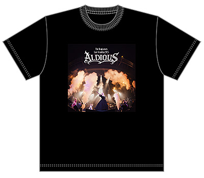 ALDIOUS Blu-ray&DVDジャケット絵柄Tシャツ