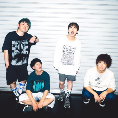 04 Limited Sazabys(フォーリミテッドサザビーズ)
