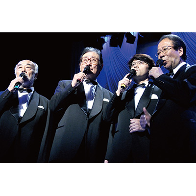 ボニージャックス～結成60周年記念～昭和歌暦(うたごよみ) ボニージャックス結成60周年記念コンサート 昭和歌暦(東京都)の