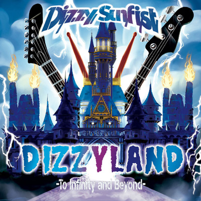 Dizzy Sunfist ANDY CD+LP+バッグ+ステッカー 限定盤新品