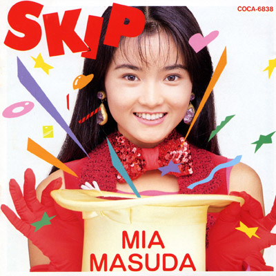 SKIP | ディスコグラフィ | 増田未亜 | 日本コロムビアオフィシャルサイト