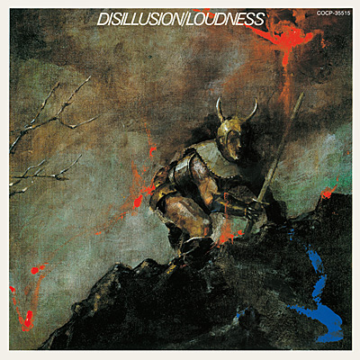 Loudness / Disillusion ラウドネス / DISILLUSION～撃剣霊下～ 帯付き