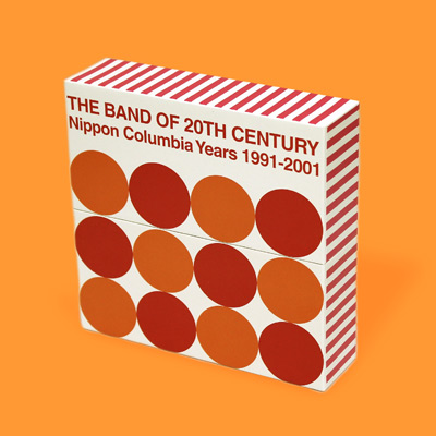 THE BAND OF 20TH CENTURY:Nippon Columbia Years 1991-2001【7inch 