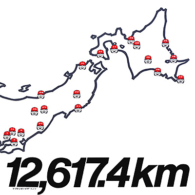 12,617.4km