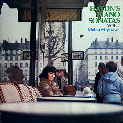 ハイドン：ピアノ・ソナタ全集 第4集/宮沢明子