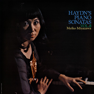 ハイドン：ピアノ・ソナタ全集 第8集/宮沢明子