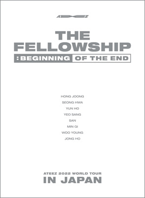 ATEEZ 2022 WORLD TOUR [THE  FELLOWSHIP：BEGINNING OF THE END] IN JAPAN/ATEEZ