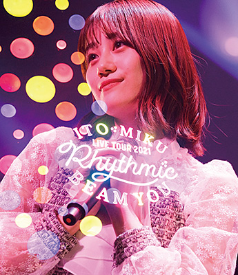 ITO MIKU Live Tour 2021 Rhythmic BEAM YOU【通常盤】