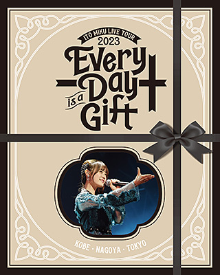 ITO MIKU Live Tour 2023『Every Day is a Gift』【限定盤】/伊藤美来