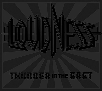 LOUDNESS ラウドネス THUNDER IN THE EAST