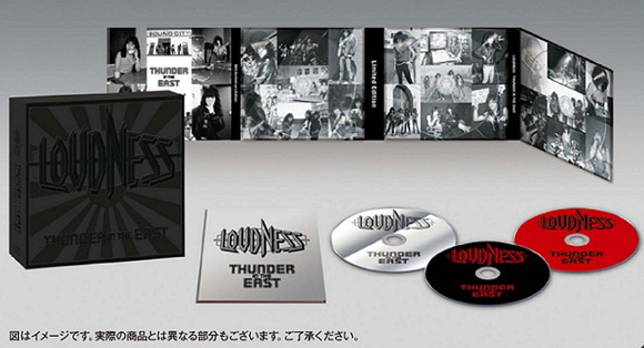 汚れあり LOUDNESS CD THUNDER IN THE EAST 30th Anniversary Edition