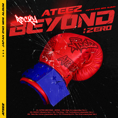 BEYOND : ZERO【TYPE-A】/ATEEZ