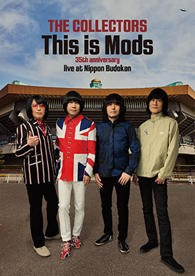 THE COLLECTORS “This is Mods” 35th anniversary live at Nippon Budokan 13 Mar 2022