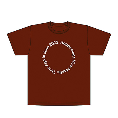 Happenings Nine Months Time Ago in June 2022 Tシャツ(XL)