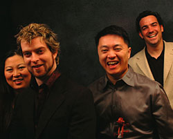 The Miro Quartet (ミロ・クァルテット)