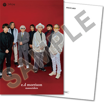 『e.d morrison』特製ポストカード