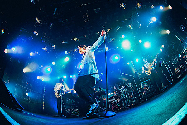 10/15(水)東京・SHIBUYA / MORISAKI WIN JAPAN FLIGHT QUATTRO TOUR