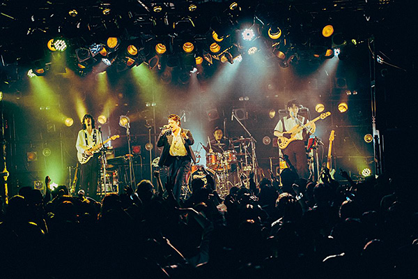 10/15(水)東京・SHIBUYA / MORISAKI WIN JAPAN FLIGHT QUATTRO TOUR