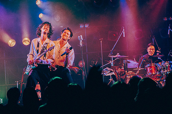 10/15(水)東京・SHIBUYA / MORISAKI WIN JAPAN FLIGHT QUATTRO TOUR