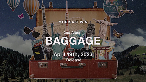MORISAKI WIN(森崎ウィン) / 2nd Album「BAGGAGE」