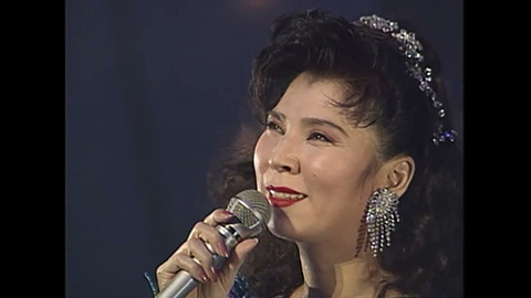 /八代亜紀 スペシャルライブ映像