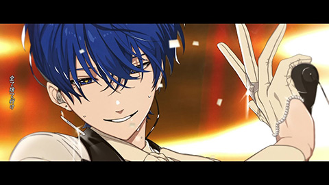 AKUGETSU / シャンデリア