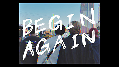 BEGIN AGAIN/Bye-Bye-Handの方程式